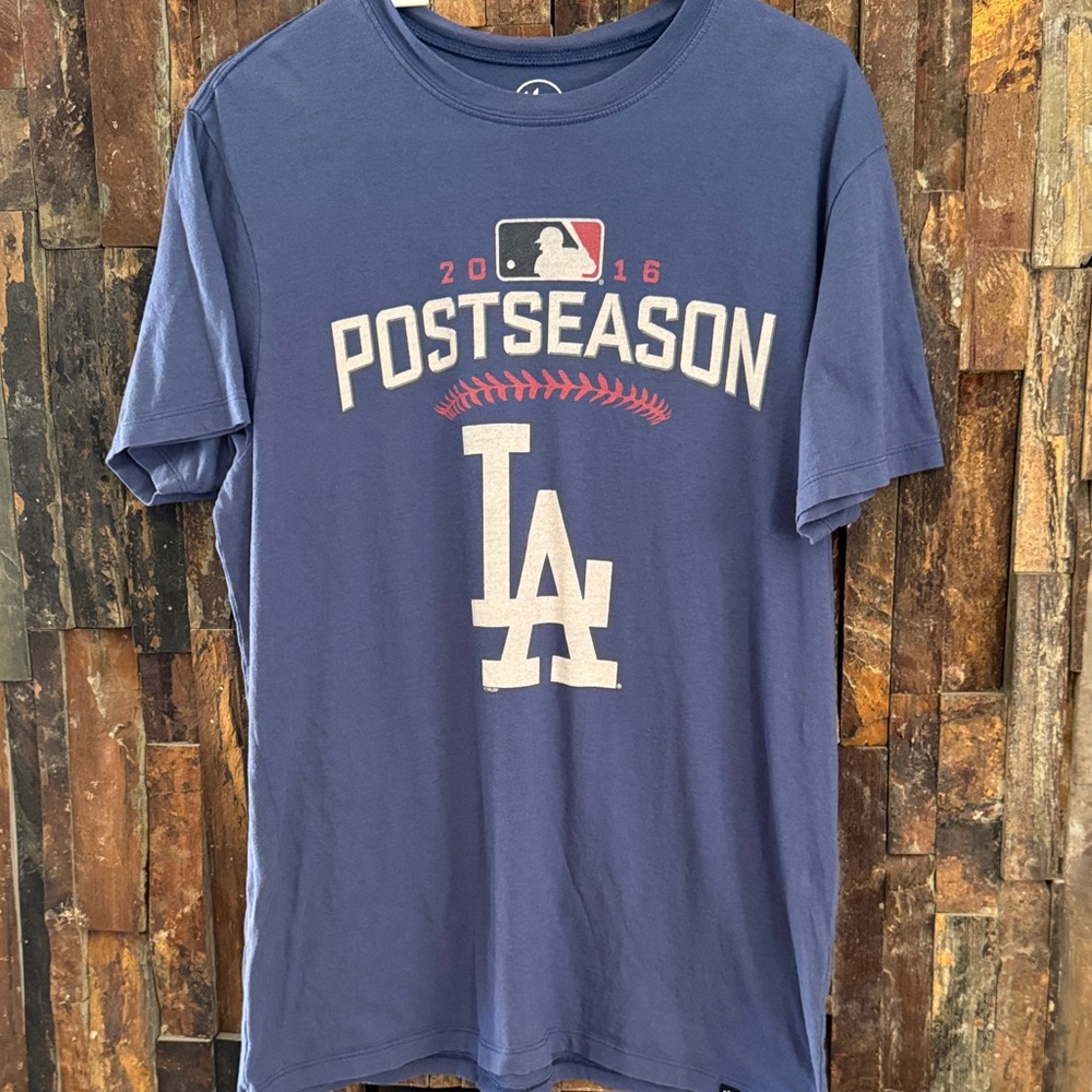 47 Dodgers 2016 Post Season Shirt